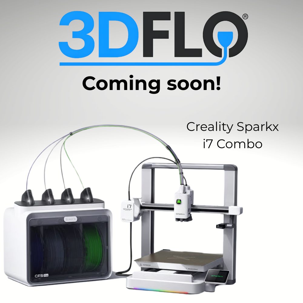 New Arrival Soon — SparkX i7 3D Printer Coming to 3DFLO