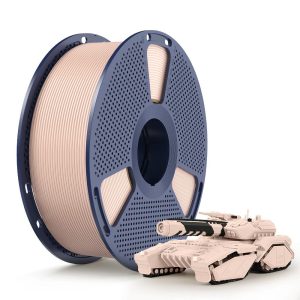 SUNLU PLA Beige 1KG 1.75mm 3D printing filament spool UK