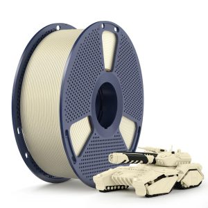 SUNLU PLA Bone White 1KG 1.75mm 3D printing filament spool UK