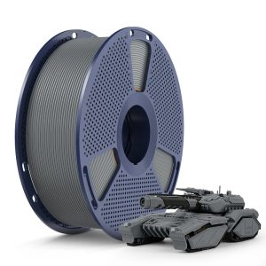 SUNLU PLA Grey 1KG 1.75mm 3D printing filament spool UK