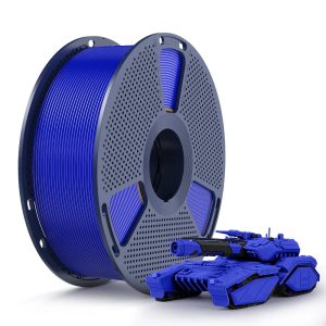 SUNLU PLA Klein Blue 1KG 1.75mm 3D printing filament spool UK