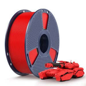 SUNLU PLA Red 1KG 1.75mm 3D printing filament spool UK