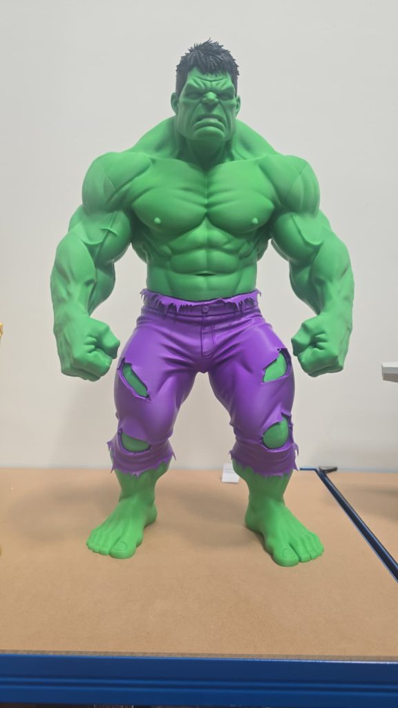 Incredible Hulk!