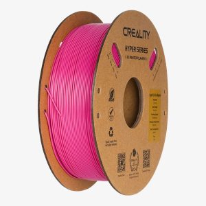 Creality Hyper PLA Viva Magenta 1.75mm 1kg filament for high-speed, precision 3D printing with a vibrant finish.