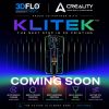 Creality KliTek coming soon teaser featuring the new automatic nozzle change system for next-generation multi-colour and multi-material 3D printing.