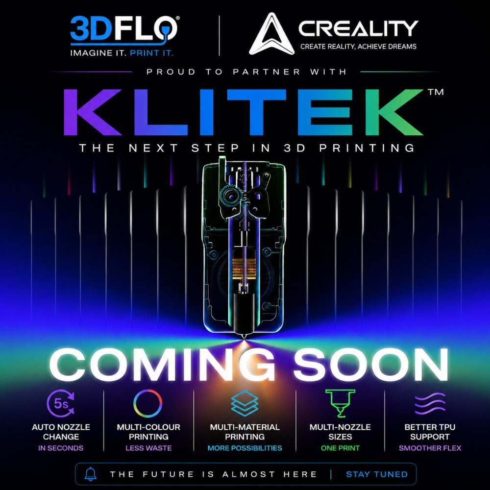 Creality KliTek Revealed: The Future of Automatic Nozzle Changing?