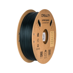 Creality Hyper PLA-CF carbon fibre filament in dark green, 1kg spool, 1.75mm, with a matte finish