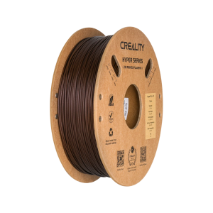 Creality Hyper PLA-CF carbon fibre filament in ochre, 1kg spool, 1.75mm, with a matte finish