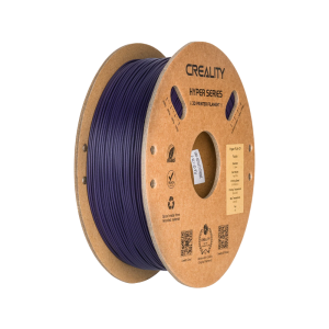 Creality Hyper PLA-CF carbon fibre filament in purple, 1kg spool, 1.75mm, with a matte finish