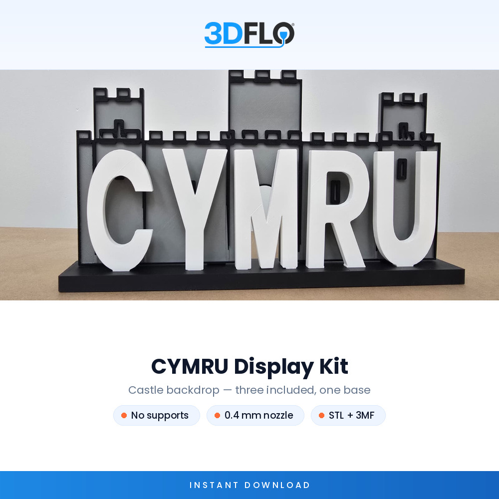 SWANSEA + CYMRU Bundle — STL Files (Digital Download) - Image 4