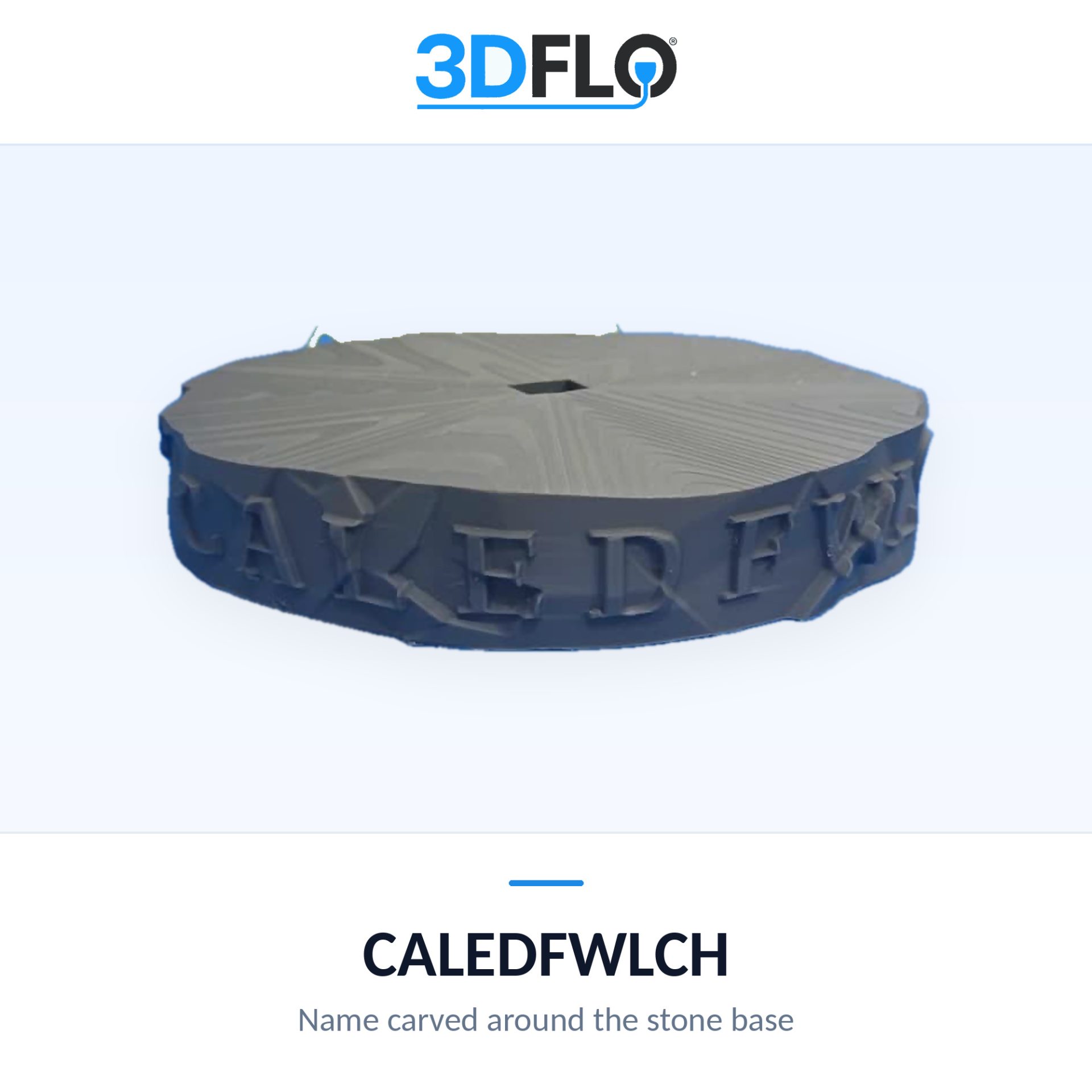 CALEDFWLCH Welsh Sword Kit — STL Files (Digital Download) - Image 4