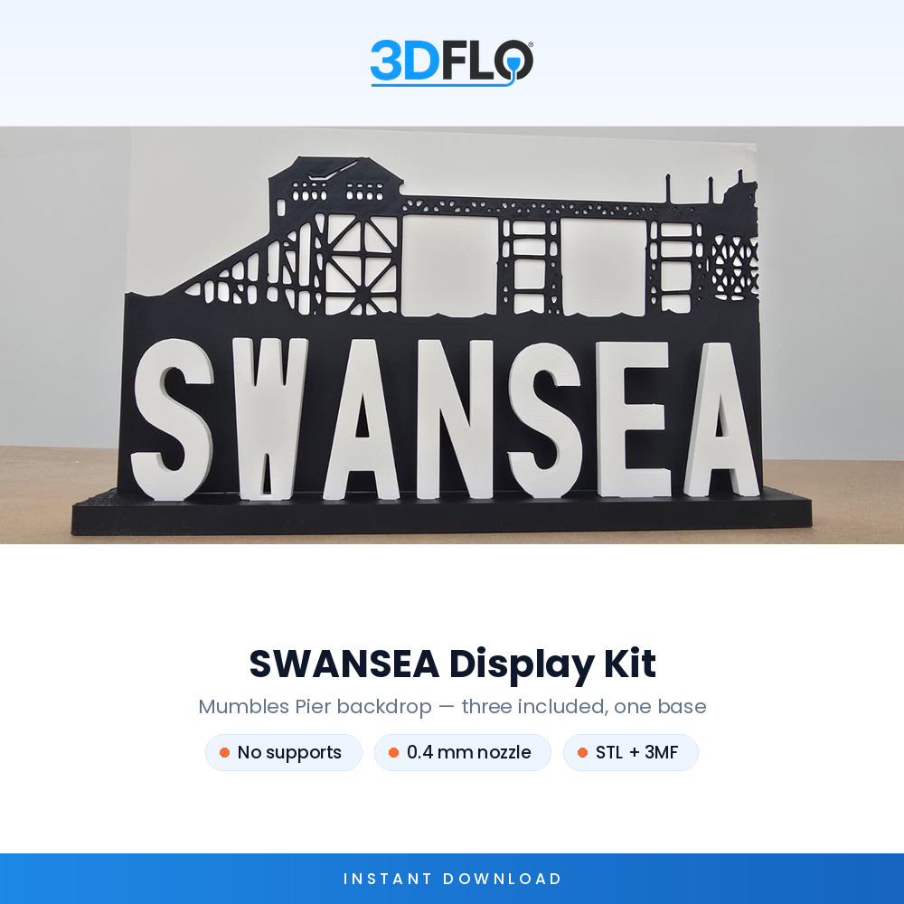 SWANSEA + CYMRU Bundle — STL Files (Digital Download) - Image 6