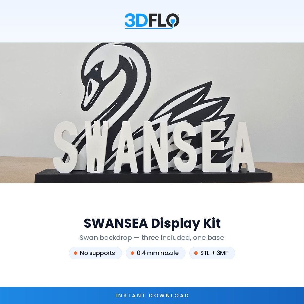 SWANSEA + CYMRU Bundle — STL Files (Digital Download) - Image 5