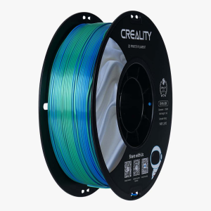 Creality CR-Silk dual colour PLA spool, blue and green two-tone filament, 1.75mm 1kg