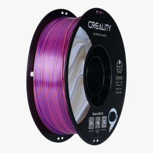 Creality CR-Silk dual colour PLA spool, pink and purple two-tone filament, 1.75mm 1kg