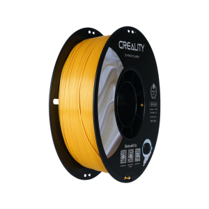 CR-Silk PLA filament spool in glossy metallic gold, 1.75mm 1kg