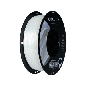 Creality CR-Silk PLA filament spool in pearl silk white, 1.75mm 1kg